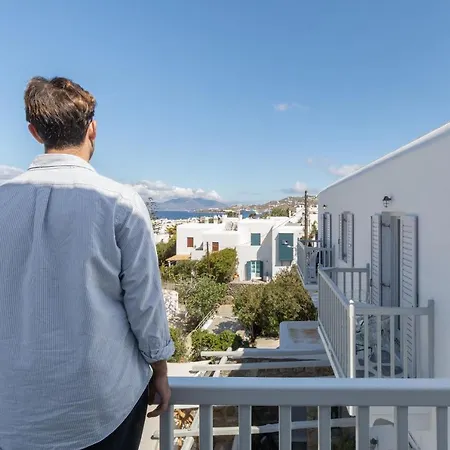 엘레나 호텔 Mykonos Town