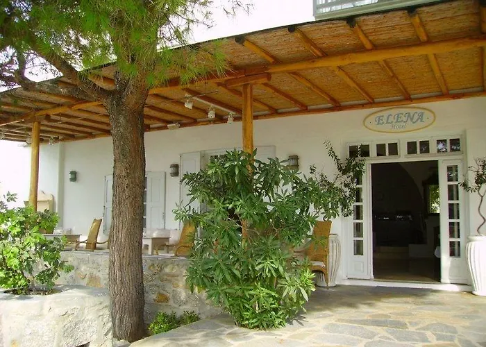 قندق إيلينا ميكونوس فندق Mykonos Town