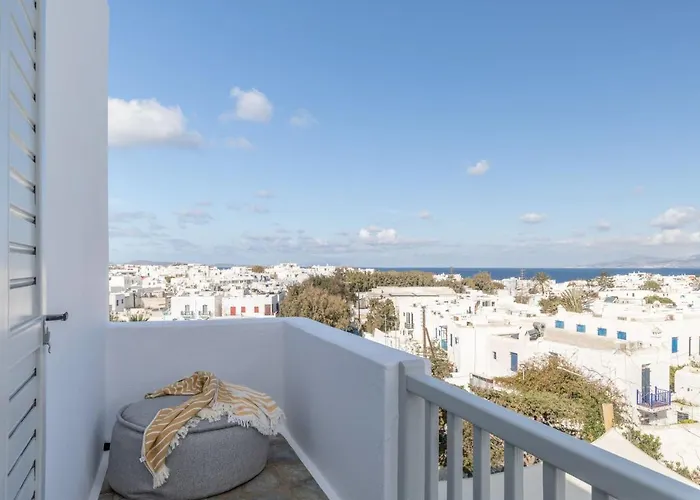 米科诺斯埃琳娜酒店 3* Mykonos Town