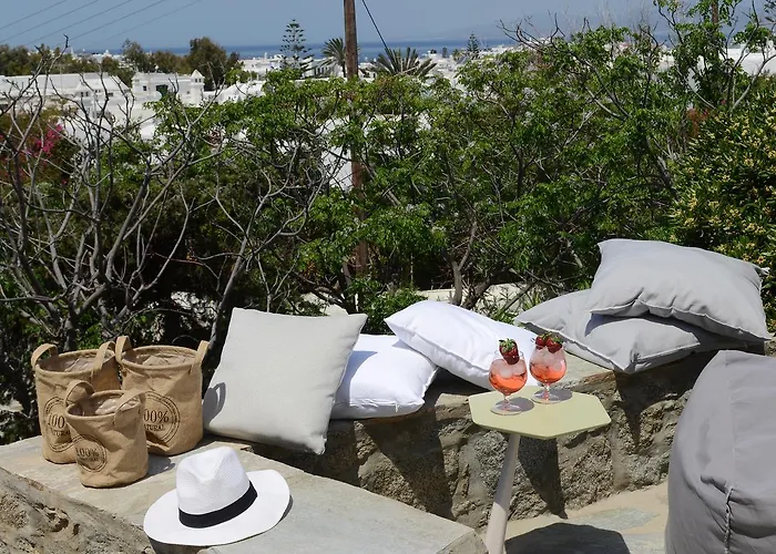 米科诺斯埃琳娜酒店 3* Mykonos Town