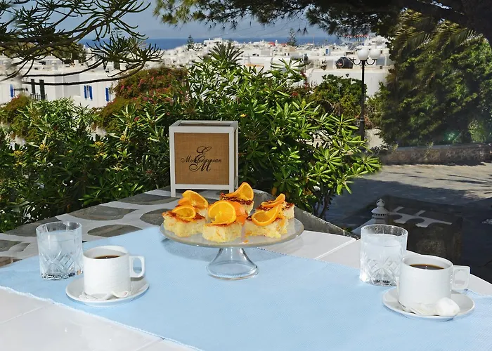 米科诺斯埃琳娜酒店 3* Mykonos Town