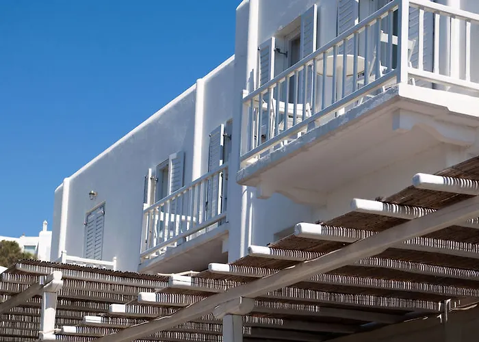 Hotell Elena Mykonos